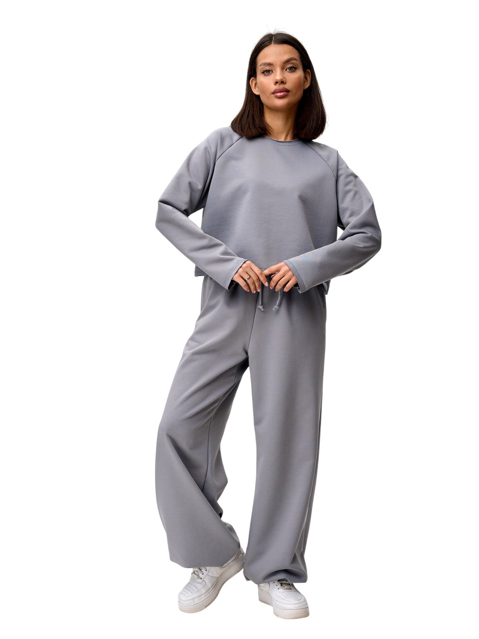 Брюки женские спортивные свободного кроя