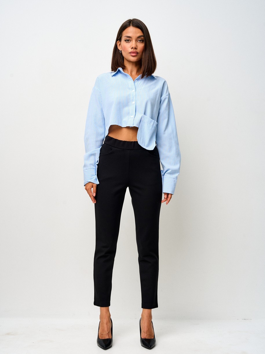 Брюки женские укороченные