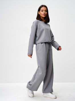 Свитшот женский укороченный